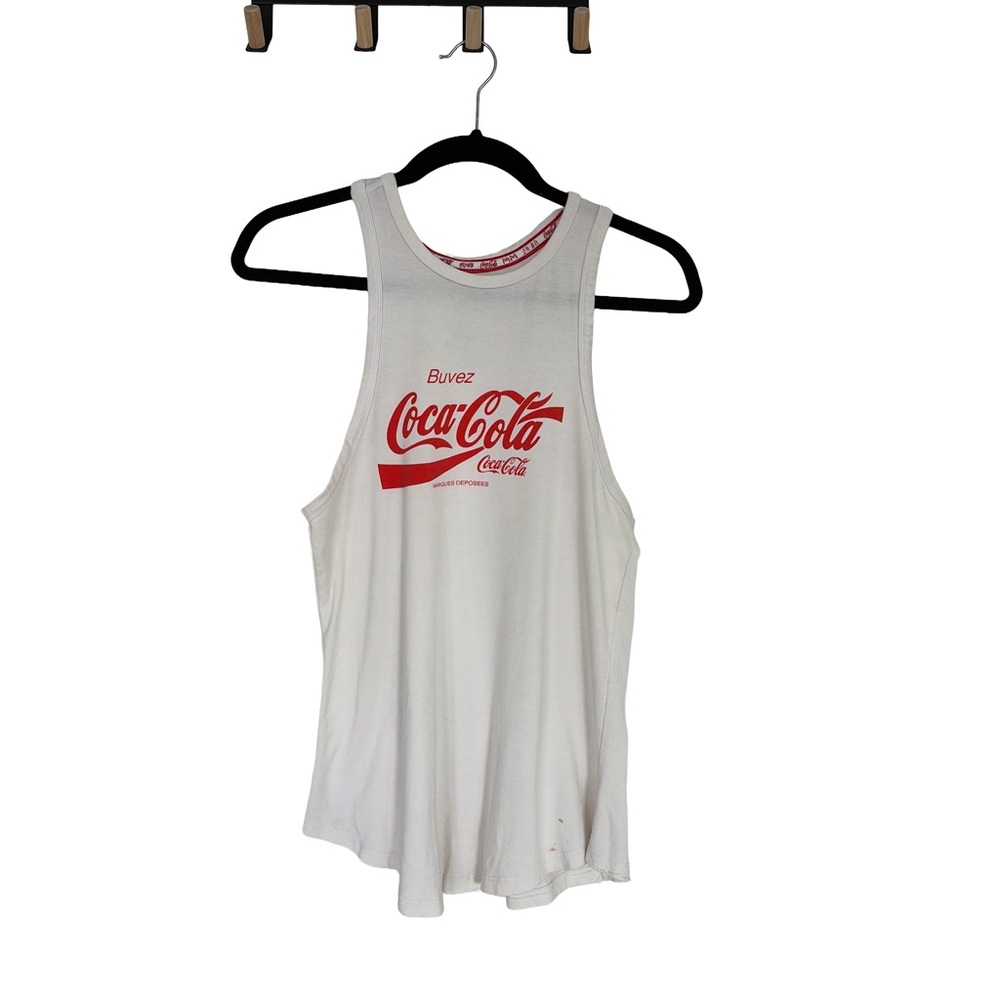 Coca Cola‎ French racerback tee